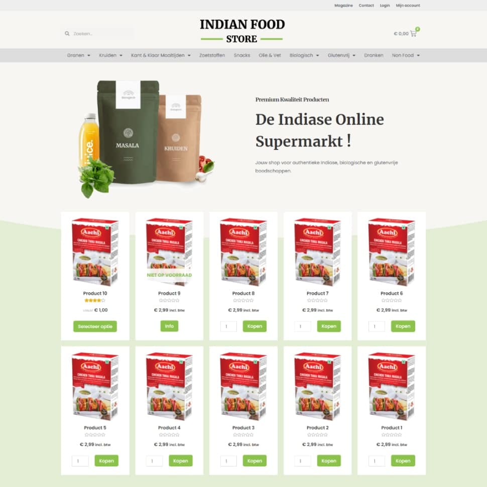 Jan Kooistra Webdesign