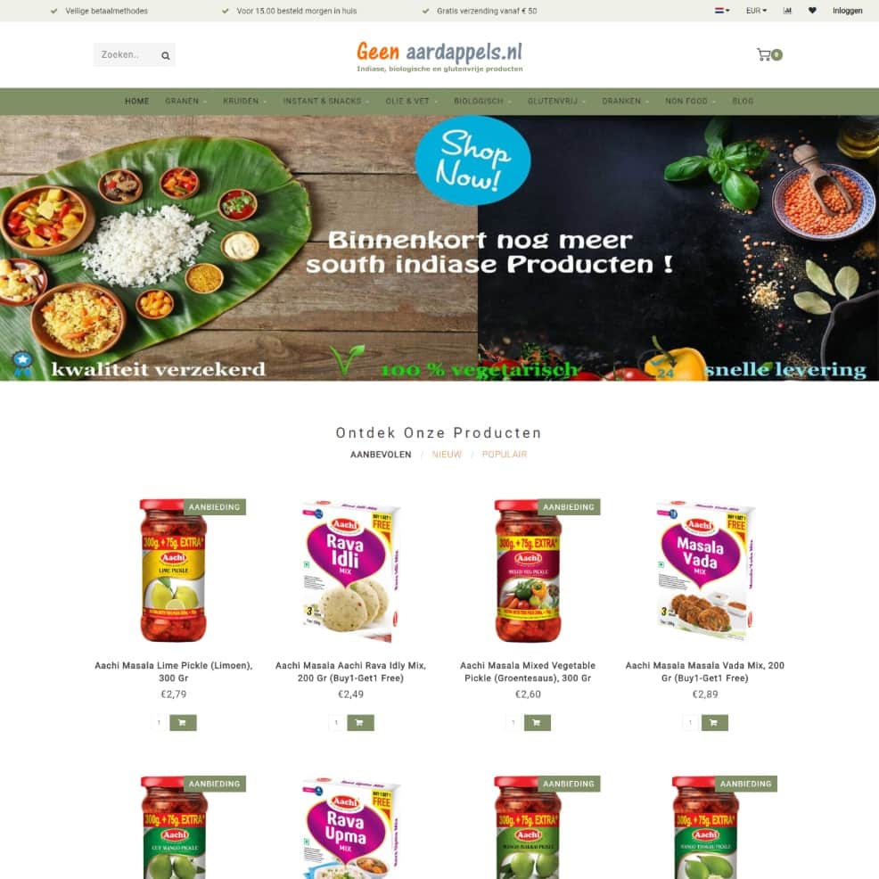 Jan Kooistra Webdesign